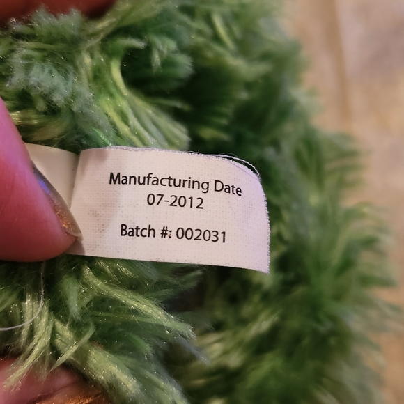 Petting Zoo Hanging Monkey From Houston Zoo Green 20" - Picture 9 of 9